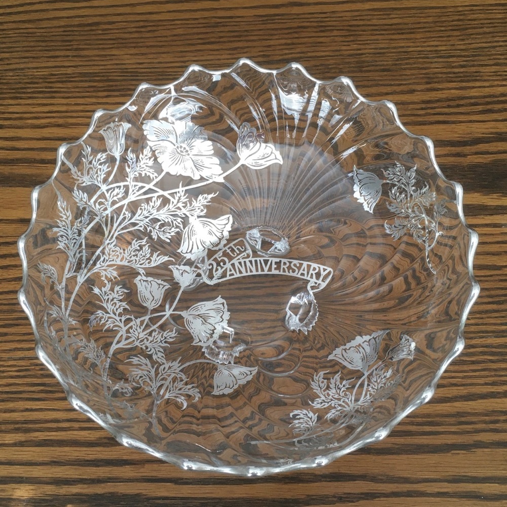 25th Anniversary Bowl